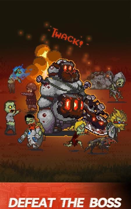 Zombie Fighter: Hero Survival screenshot 1