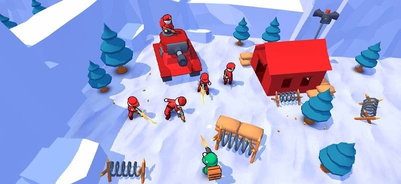Stickman of Wars: RPG Shooter screenshot 3