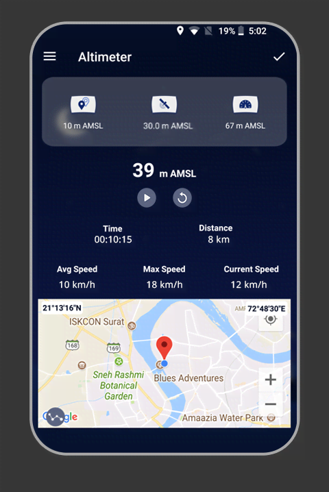 Altimeter : Measure Altitude & Elevation screenshot 1