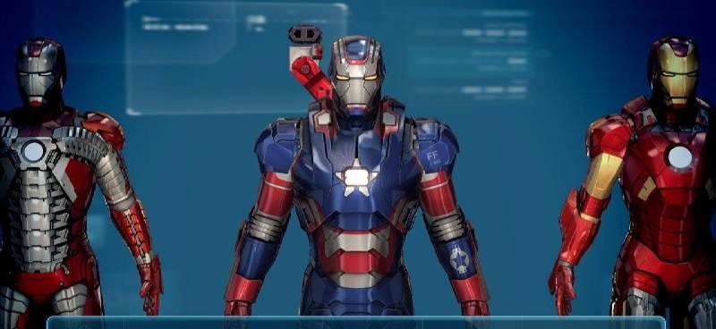 Iron Man 3 screenshot 4