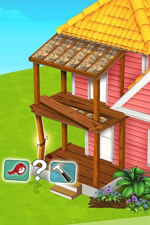 Idle Home Makeover gameplay screenshot 2
