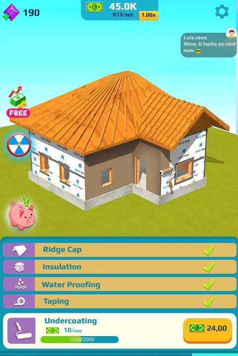Idle Home Makeover gameplay screenshot 4