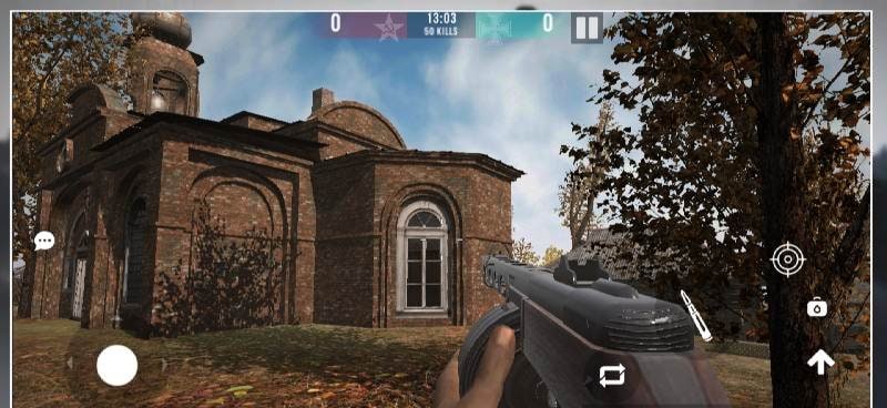 Europe Front: Online gameplay screenshot 1