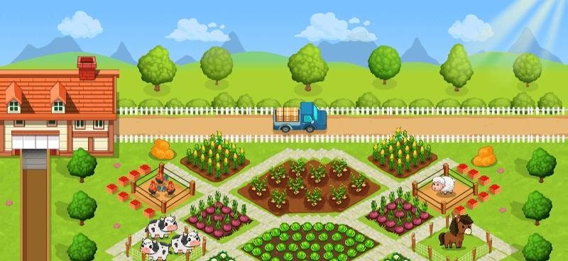 Idle Farming Adventure screenshot 3