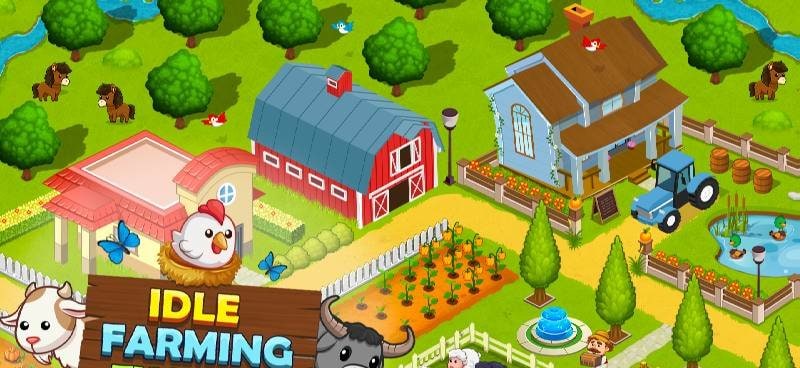 Idle Farming Adventure screenshot 1