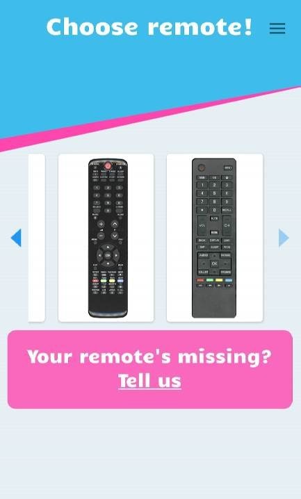 Remote for Haier Smart TV screenshot 1