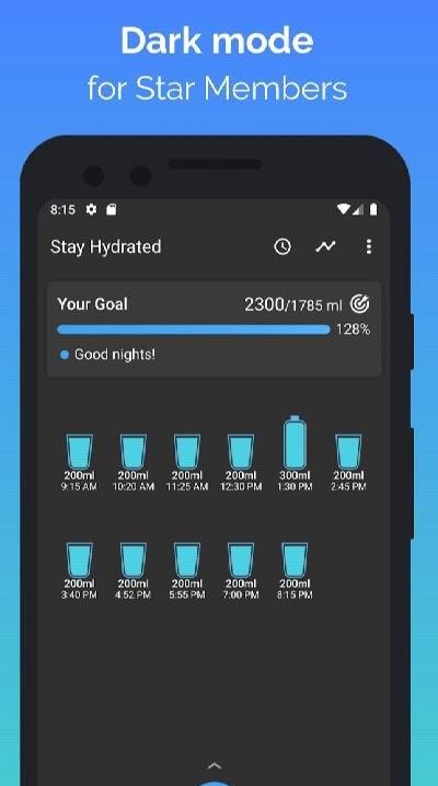 Stay Hydrated: Water Tracker screenshot 4