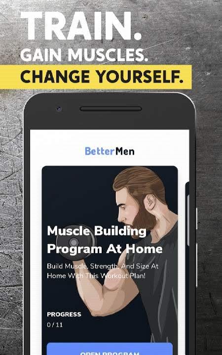 BetterMen screenshot 1
