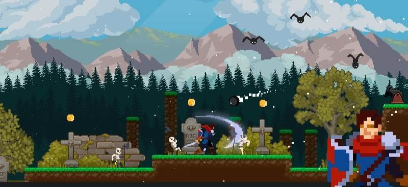 Untold Adventure: Platformer screenshot 2