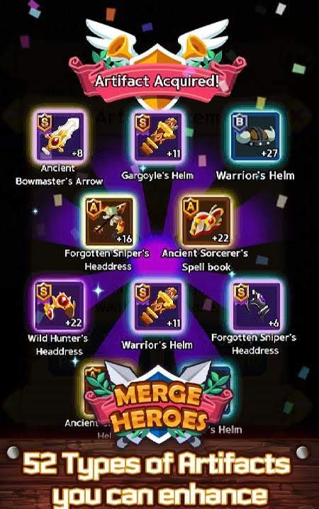 Merge Heroes Frontier screenshot 4