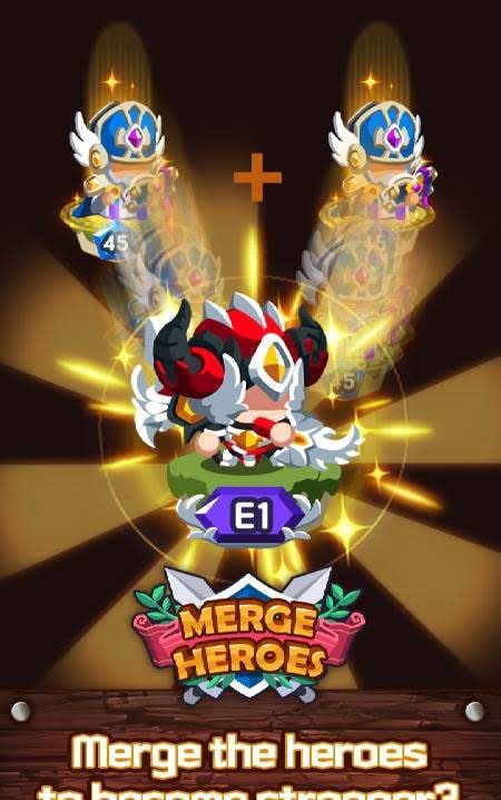 Merge Heroes Frontier screenshot 2