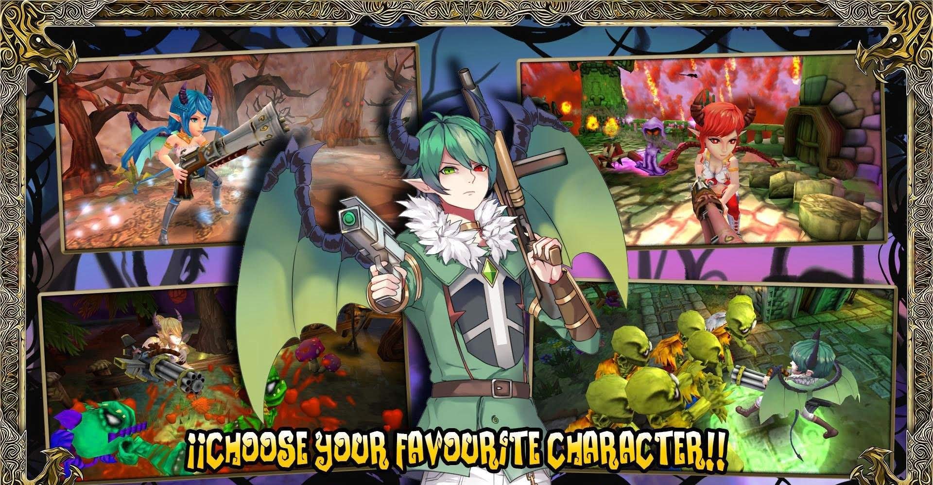 Demon's Crystals screenshot 2