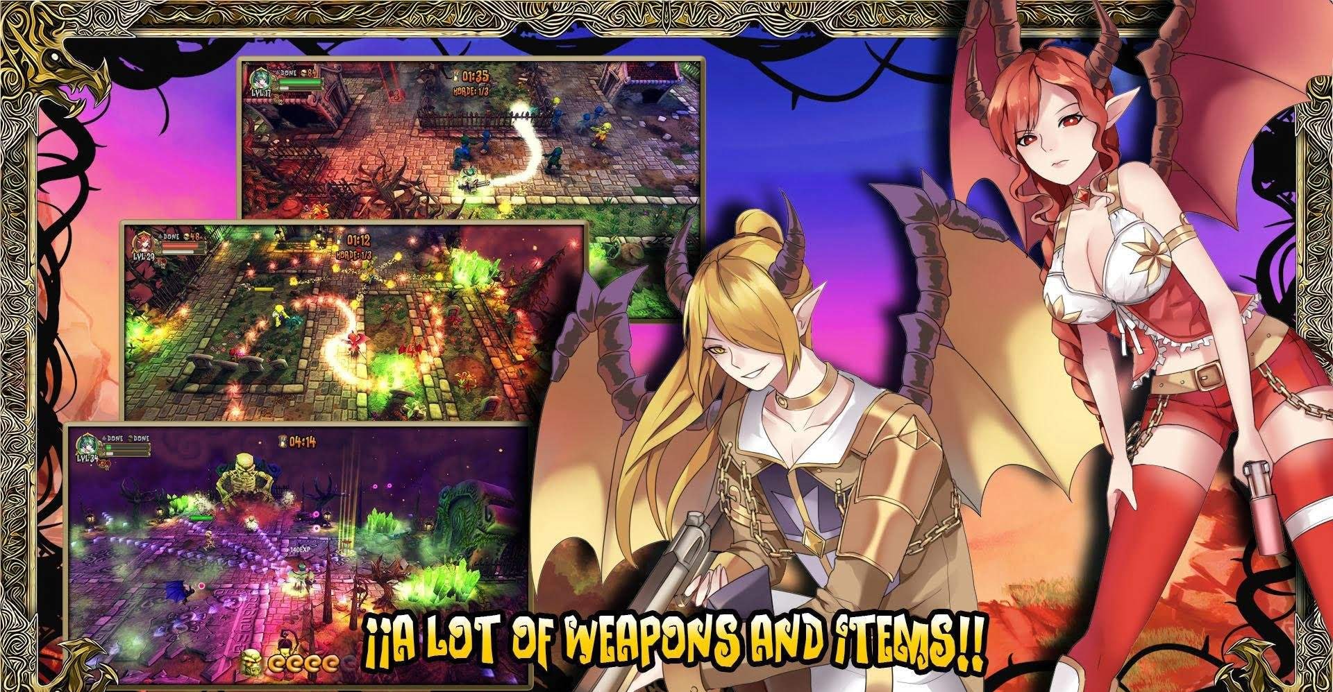 Demon's Crystals screenshot 1