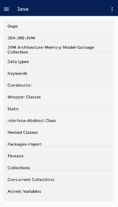Java Bytes: Full-Stack Developer App Preview 2