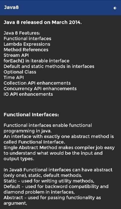 Java Bytes: Full-Stack Developer App Preview 4