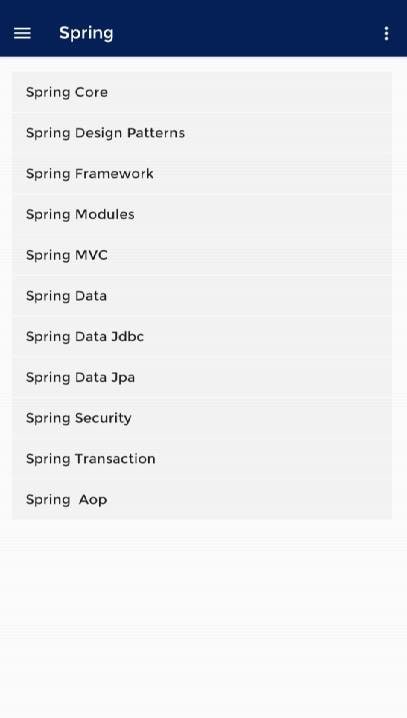 Java Bytes: Full-Stack Developer App Preview 3