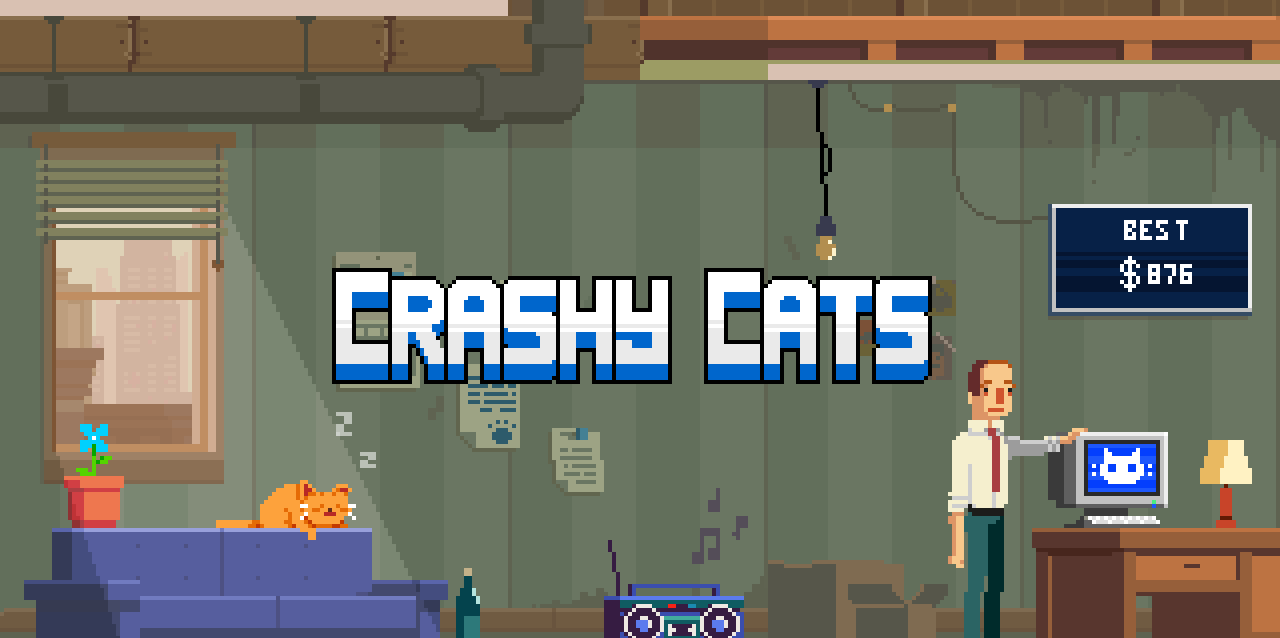 Crashy Cats screenshot 1