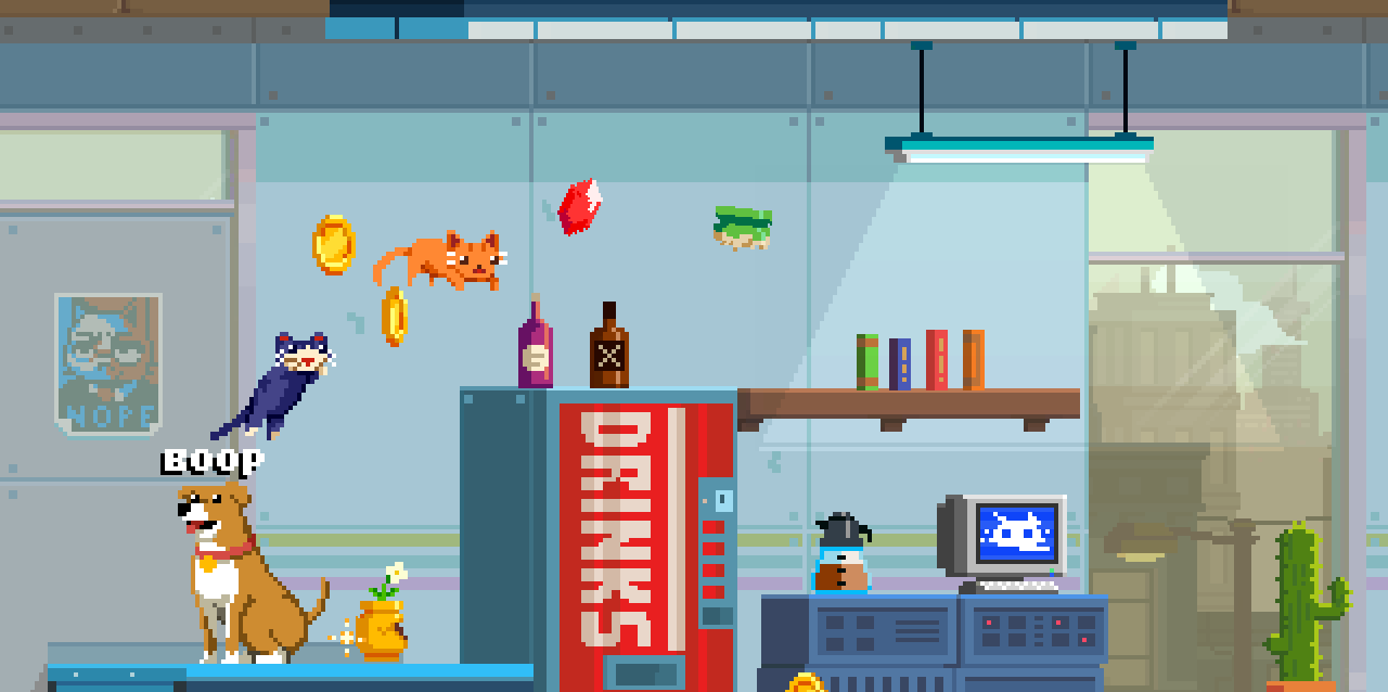 Crashy Cats screenshot 2
