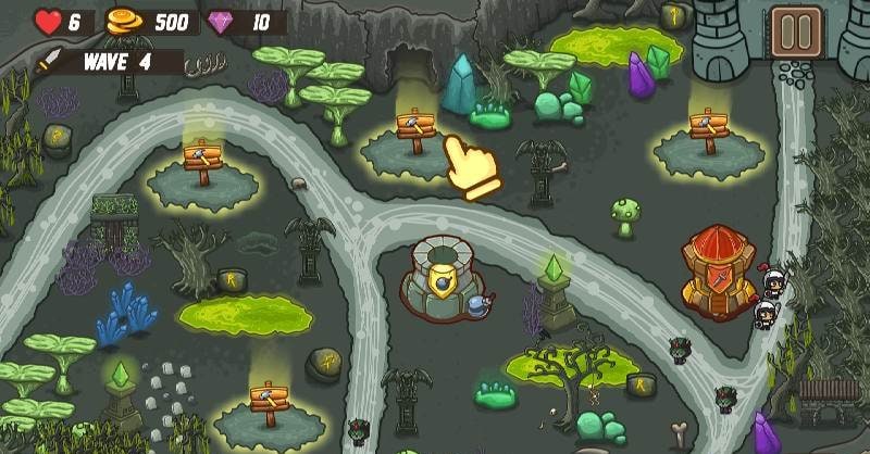 Castle Defender: Fortress Hero screenshot 3