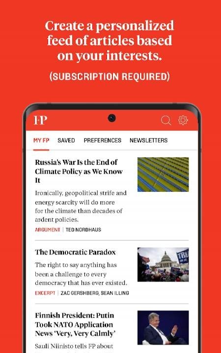 Foreign Policy screenshot 4