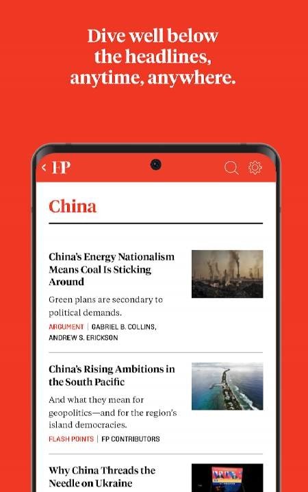 Foreign Policy screenshot 3