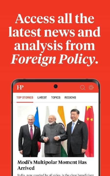Foreign Policy screenshot 1