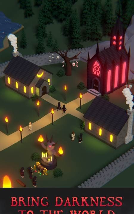 Idle Cult - Evil Tycoon Inc screenshot 3