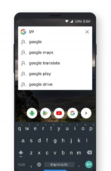 Associative Swipe (Home button) screenshot 2