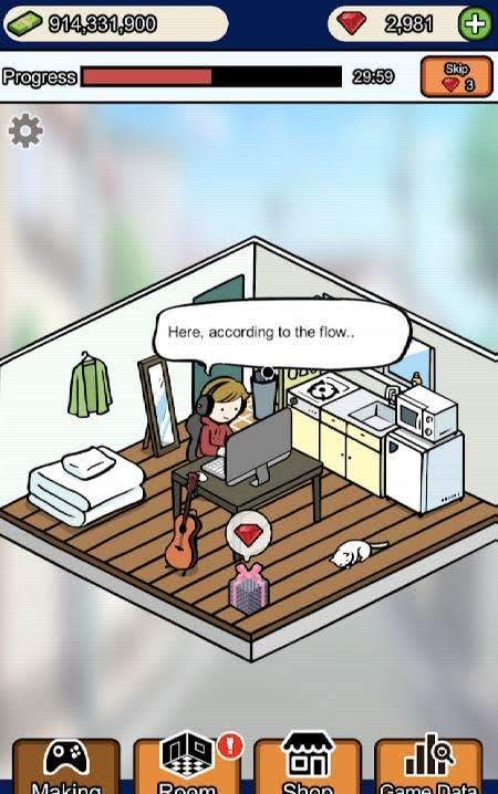 Game Developer Tycoon gameplay screenshot 1
