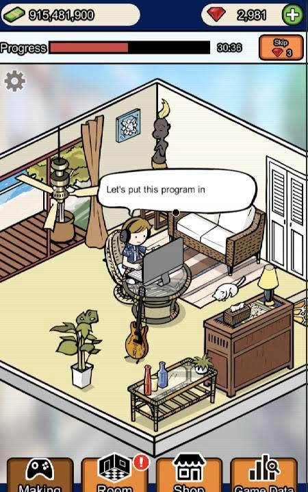 Game Developer Tycoon gameplay screenshot 2