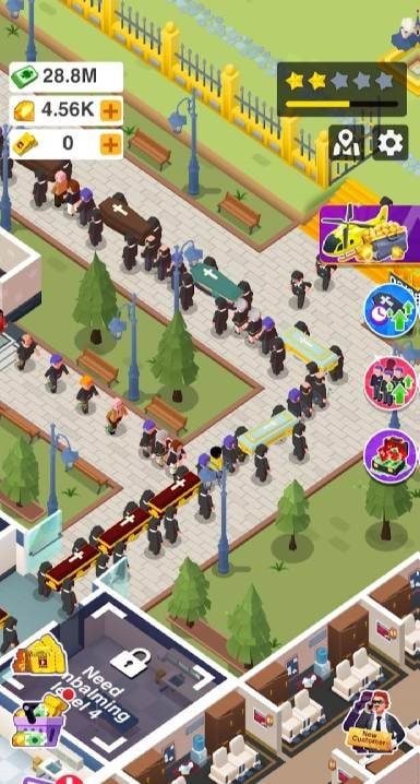 Idle Mortician Screenshot 2