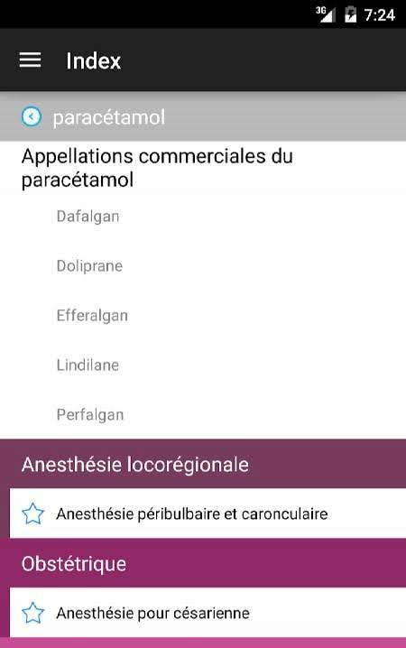 Protocoles MAPAR screenshot 4