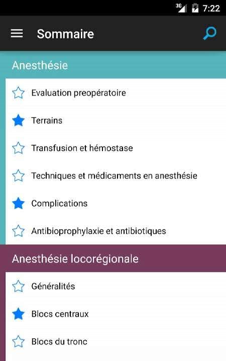 Protocoles MAPAR screenshot 2