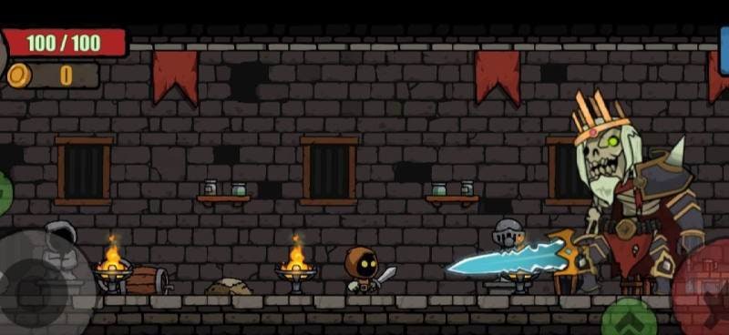 Souls Hunter: Little Hero gameplay screenshot 1