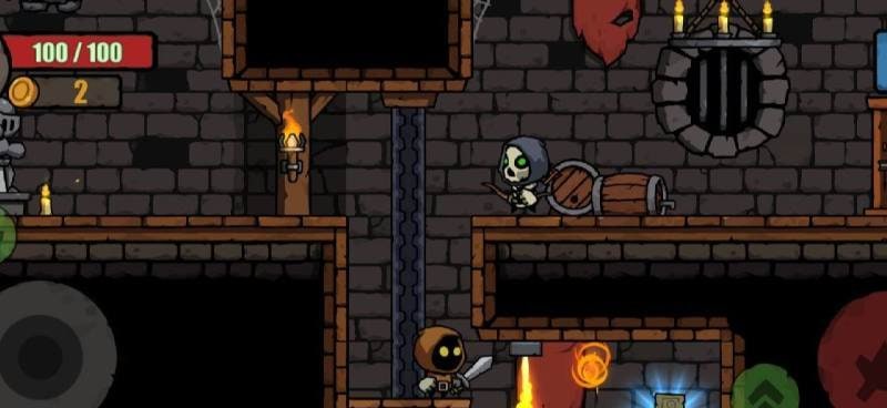 Souls Hunter: Little Hero gameplay screenshot 3