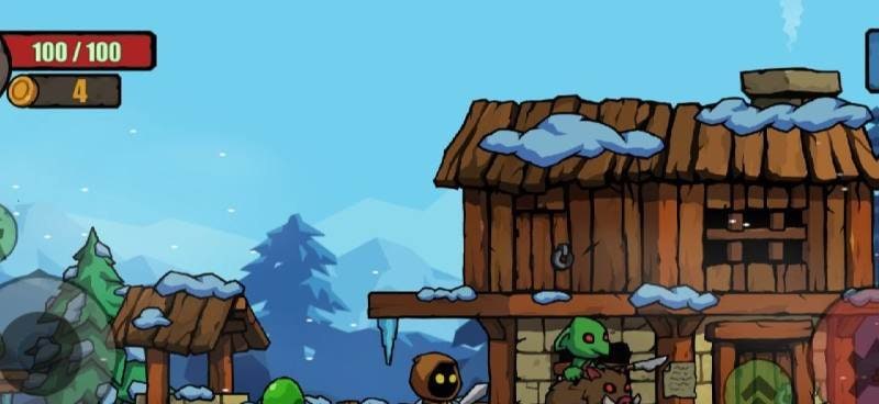 Souls Hunter: Little Hero gameplay screenshot 2