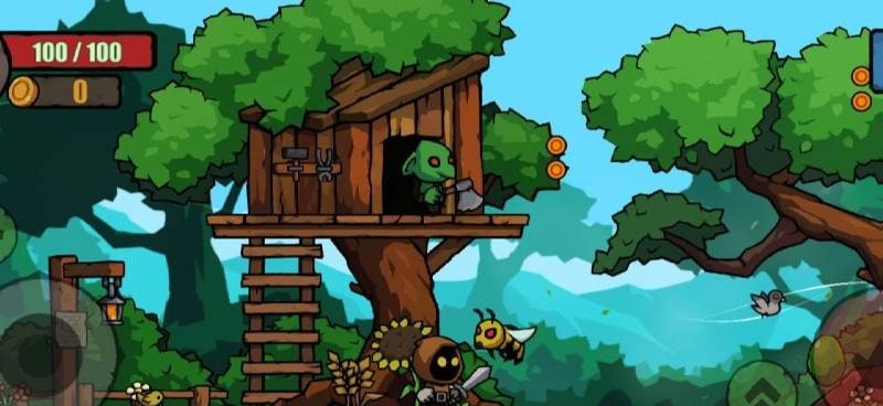 Souls Hunter: Little Hero gameplay screenshot 4