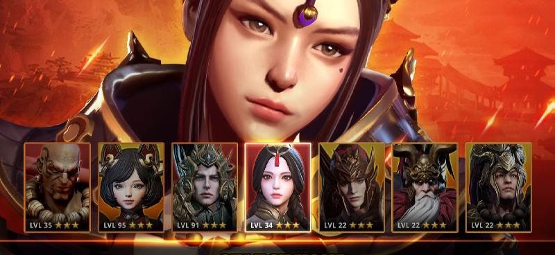 Three Kingdoms: Legends of War screenshot 1