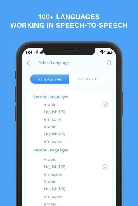 Speak to Translate/Transliteration :All Languages preview 3