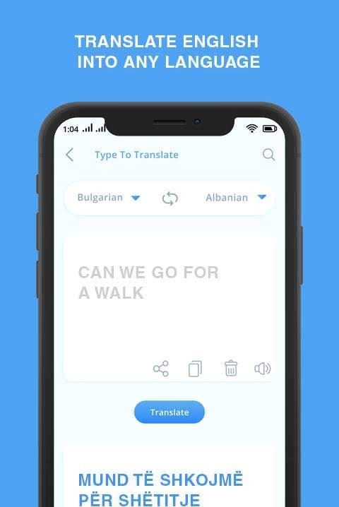 Speak to Translate/Transliteration :All Languages preview 4