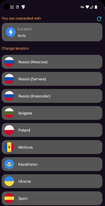 SOSO - Super Unlimited VPN screenshot 3