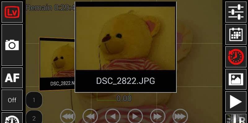 qDslrDashboard screenshot 2