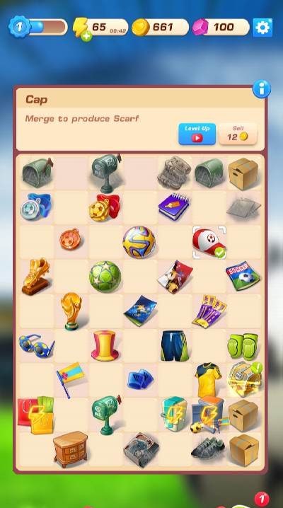 Soccer Clash: Football Battle screenshot 3