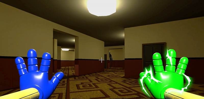 Baby Hide & Seek in Backroom screenshot 1