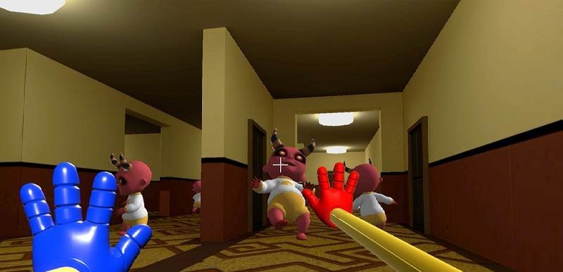 Baby Hide & Seek in Backroom screenshot 4
