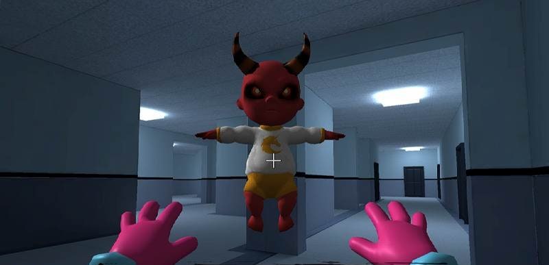Baby Hide & Seek in Backroom screenshot 3
