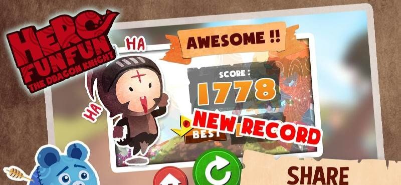 Hero Fun Fun The Dragon Knight screenshot 4