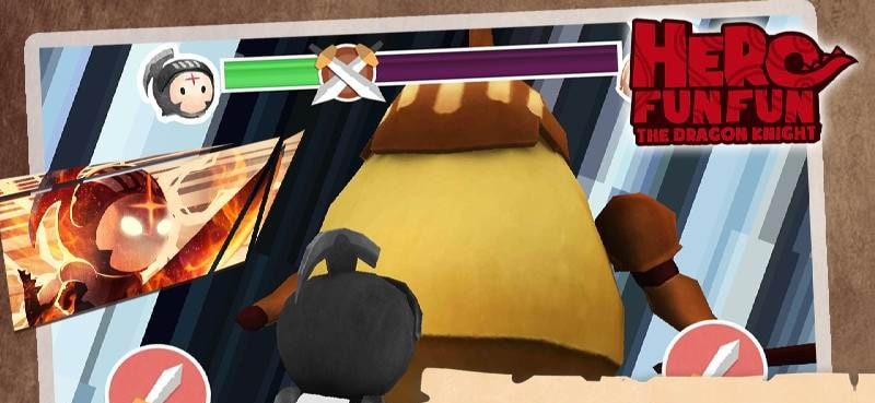 Hero Fun Fun The Dragon Knight screenshot 3