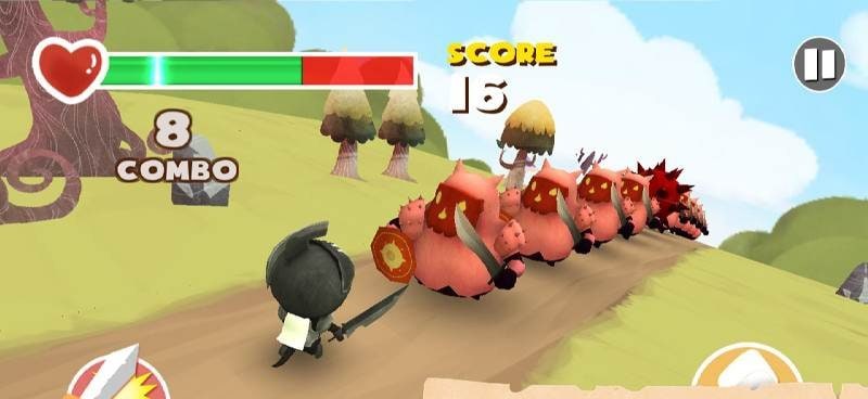 Hero Fun Fun The Dragon Knight screenshot 2