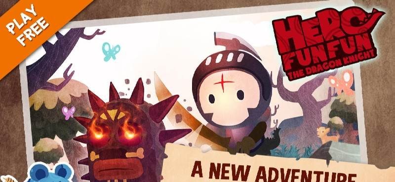 Hero Fun Fun The Dragon Knight screenshot 1